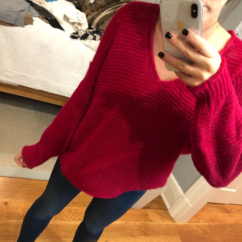 Free people sweater